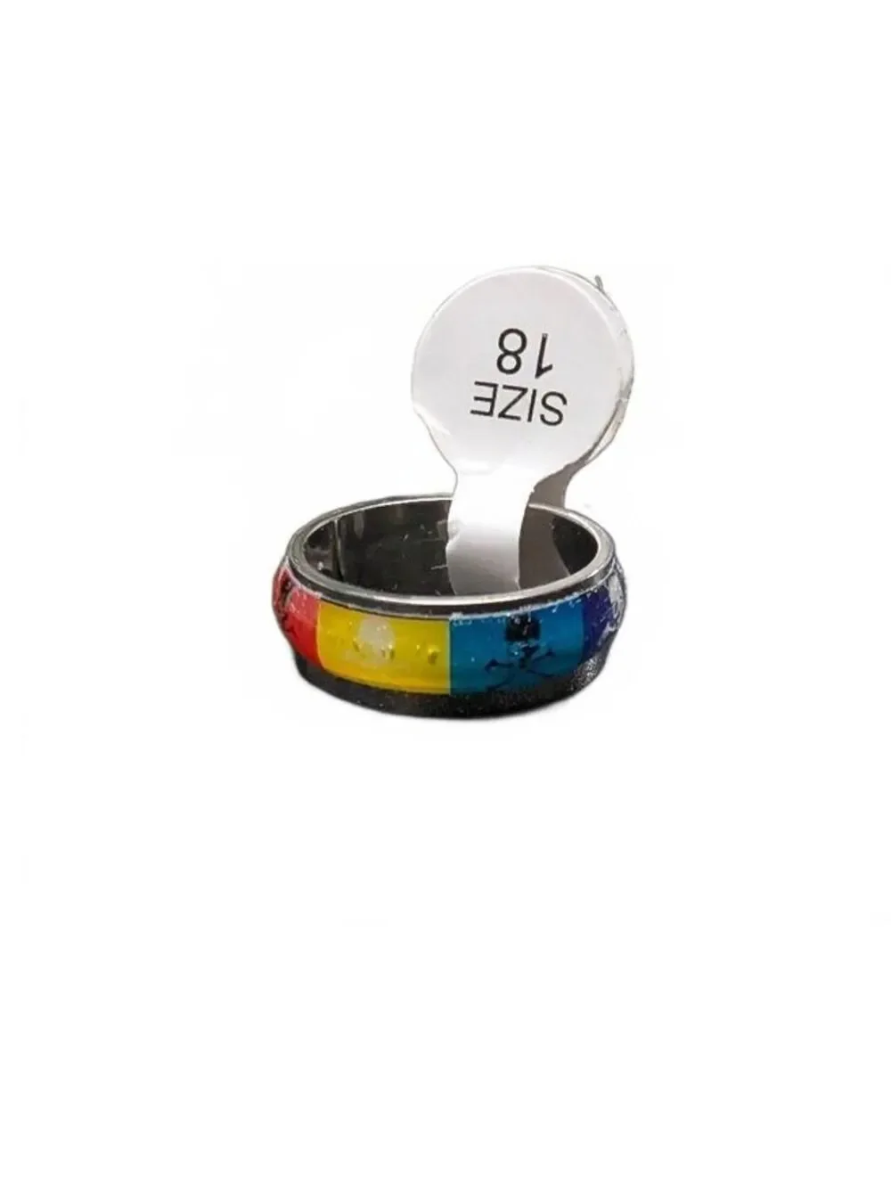 New Skull Crossbones Jolly Roger Stainless Steel Ring Size 7.5 Biker Band Pirate